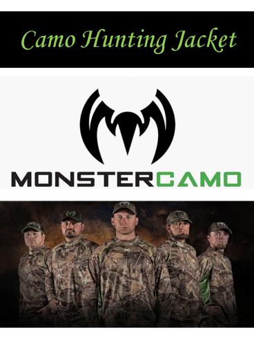 Camo Hunting Jacket