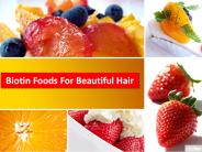 Biotin Foods For Beautiful Hair