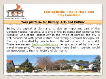 Walking Tours In Berlin (1)