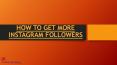 Instagram Marketing PowerPoint PPT Presentation