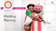 Decorative Wedding planning services In Chandigarh