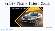 Safe Driving Techniques - Shakti Motors