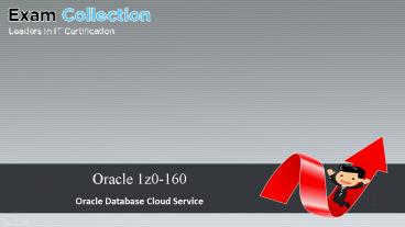 New Oracle 1z0-160 Examcollection VCE (PDF + Test Engine)