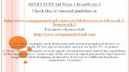 ECET 340 Week 1 HomeWork 1