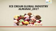 Ice cream global industry almanac 2017