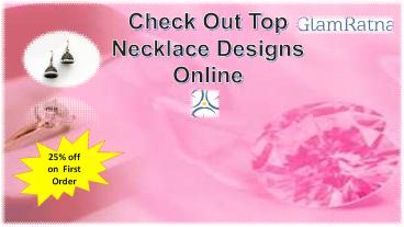 Fashion & Designer Jewellery in India