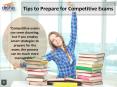18 Tips to Prepare for Competitive Exams PowerPoint PPT Presentation