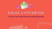 Email Files Converter Software