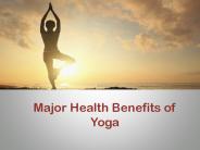 Major Health Benefits of Yoga