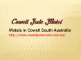 Cheap and Affordable Motels in Cowell SA
