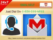 Why should I take Gmail Help 1-850-316-4893?