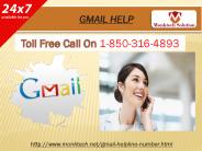Is Gmail Help provided at no cost 1-850-316-4893? (1)