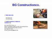 Tree removal Service,Crane Rental and work and Stump grinding Richmond, Henrico and Midlothian VA