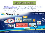 SEO Service Miami