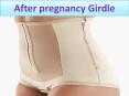 After pregnancy Girdle (1) PowerPoint PPT Presentation