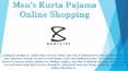 Men’s Kurta Pajama Online Shopping
