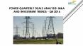 24 Market Reports: Power Quarterly Deals Analysis: M&A and Investment Trends - Q4 2016 PowerPoint PPT Presentation