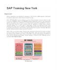 SAP Training New York PowerPoint PPT Presentation