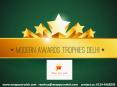 Trendy Modern Awards Trophies Delhi - Acrylic Award Trophies in Delhi NCR, Noida & Gurgaon (1)