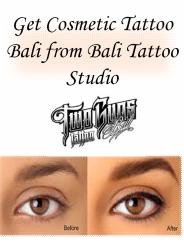 Get Cosmetic Tattoo Bali from Bali Tattoo Studio