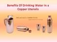 Shop for Pure Copper Utensil at Best price PowerPoint PPT Presentation