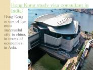 Hong Kong study visa consultant in India