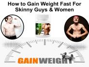 Increase Weight Naturally.