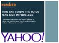 How can i solve the yahoo mail sign in problems PowerPoint PPT Presentation
