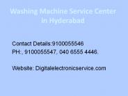 Washing Machine Service Center in Hyderabad