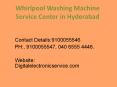 Whirlpool Washing Machine Service Center in Hyderabad PowerPoint PPT Presentation
