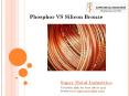 Silicon Bronze Vs Phosphorus Bronze PowerPoint PPT Presentation