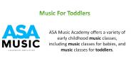 Music For Toddlers 