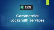 Commercial locksmith services