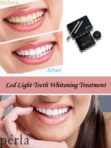 Led Light Teeth Whitening Treatment