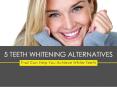 5 Teeth Whitening Alternatives That Can Help You Achieve Whiter Teeth PowerPoint PPT Presentation