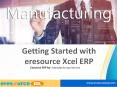 Manufacturing ERP Software | ERP software for Manufacturing India | eresource ERP PowerPoint PPT Presentation