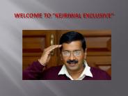 Arvind Kejriwal Latest Updates