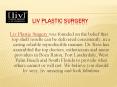 LivPlastic Surgery Rhinoplasty Surgery PowerPoint PPT Presentation