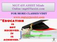 MGT 435 ASSIST Minds Online/mgt435assist.com PowerPoint PPT Presentation