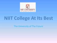 NIIT College At Its Best