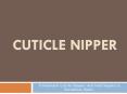 Professional cuticle nippers PowerPoint PPT Presentation