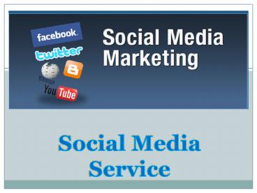 Social Media Service Provider USA