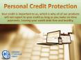 Personal Credit Protection PowerPoint PPT Presentation