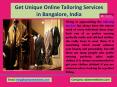 Get Unique Online Tailoring Services in Bangalore, India PowerPoint PPT Presentation