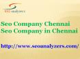 Seo Company Chennai | Seo Company in Chennai PowerPoint PPT Presentation