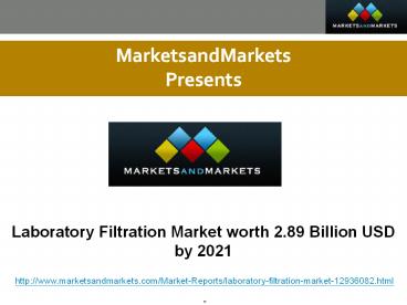 Laboratory Filtration Market