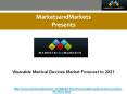 wearable medical device market, PowerPoint PPT Presentation
