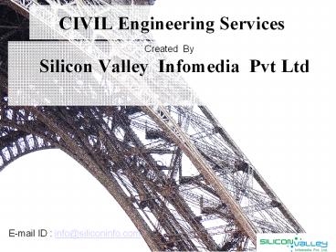 Civil  Engineering Services - Silicon Valley