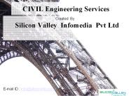 Civil  Engineering Services - Silicon Valley