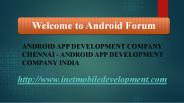 Website to Android App Development Company in India